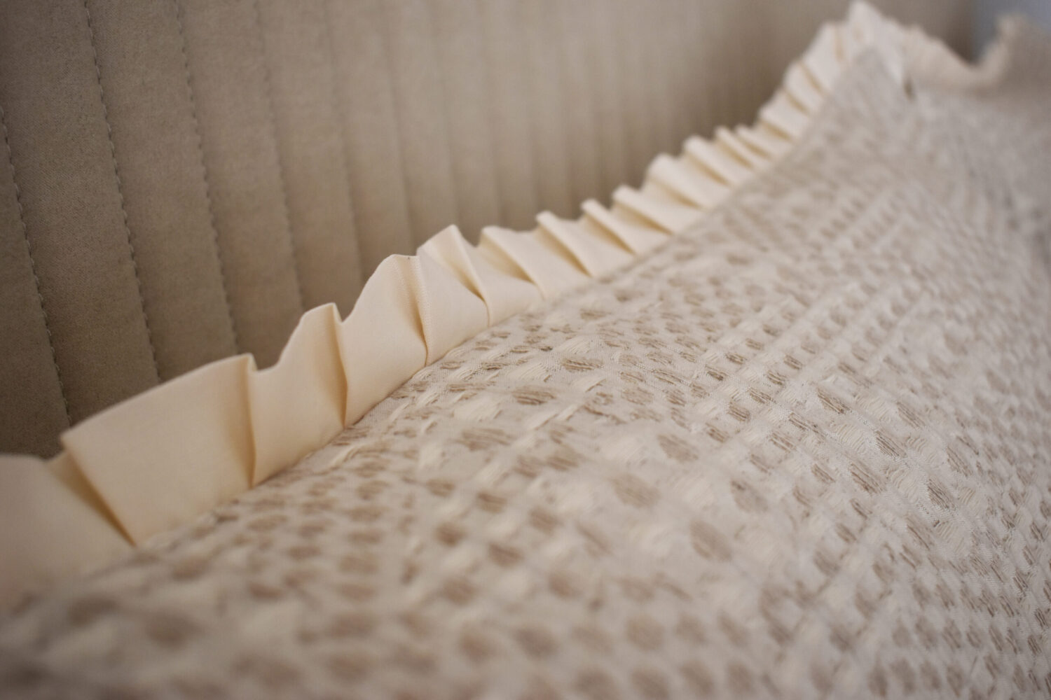 Colcha Caetana Acolchoada