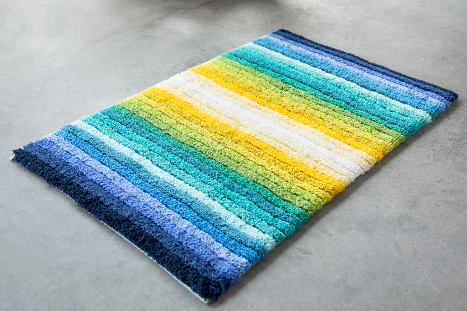 Tapete de Banho Santa Cruz - Cor 302 (Lagoon)