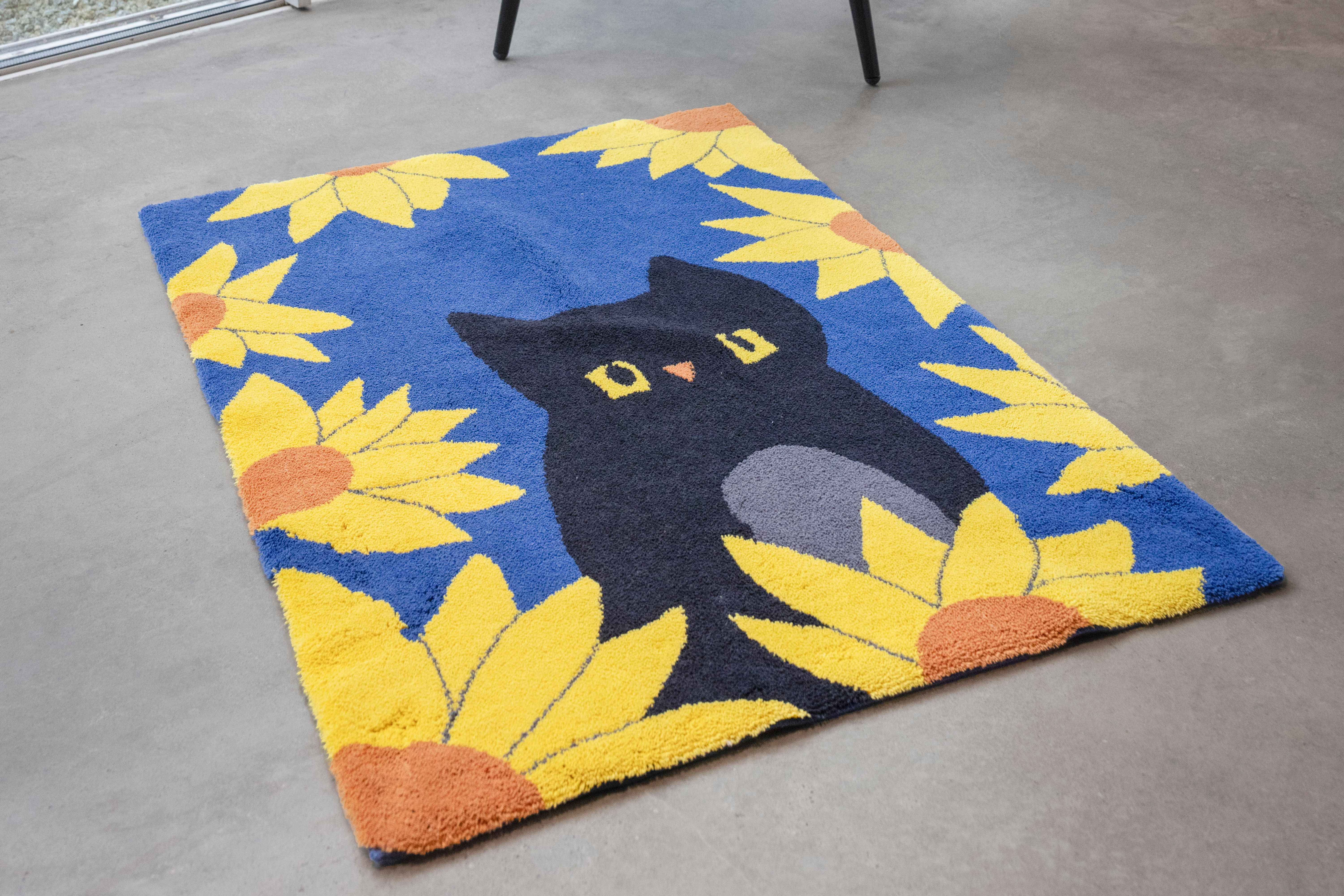 Tapete de Banho Lea's Cat