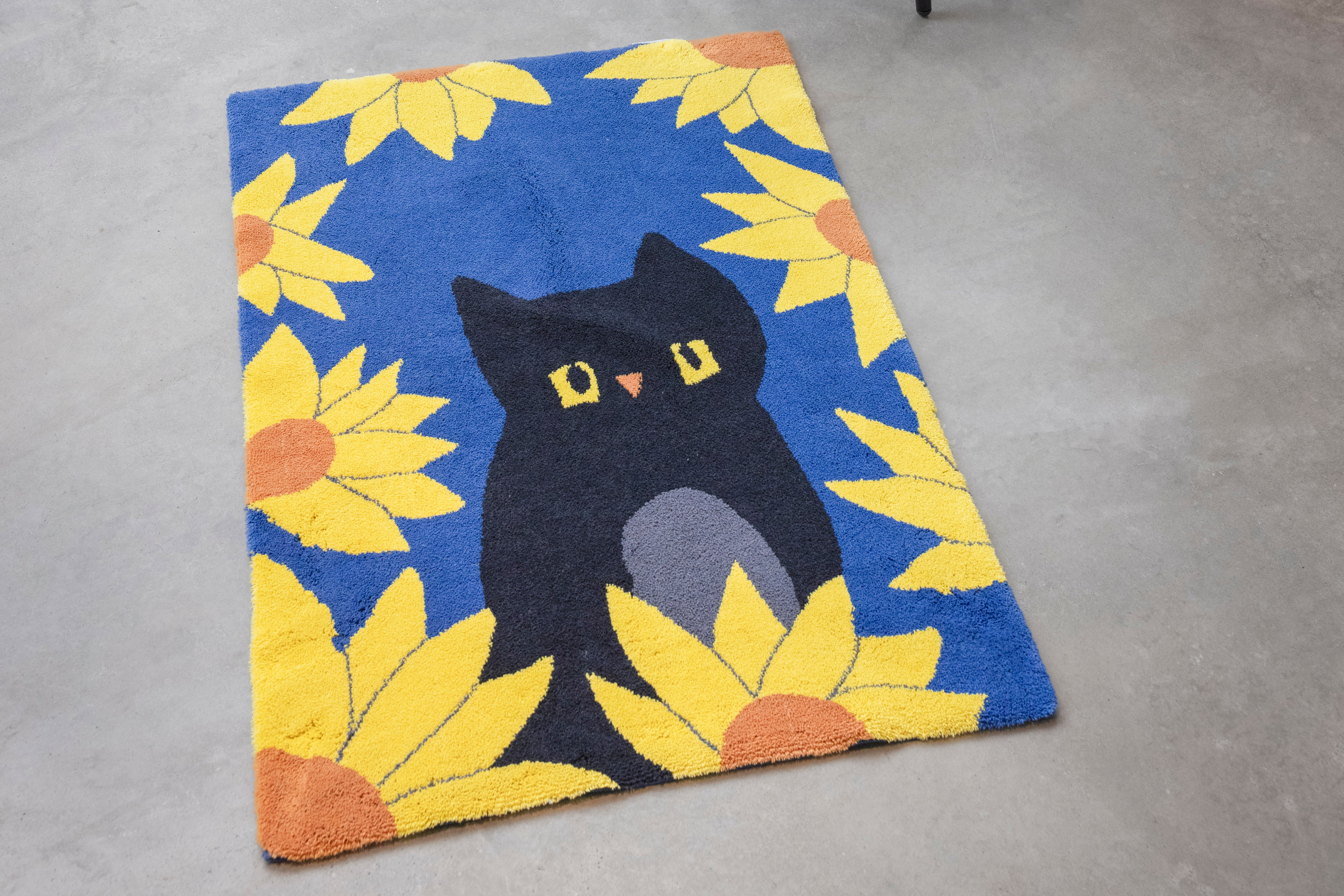 Tapete de Banho Lea's Cat - Image 2