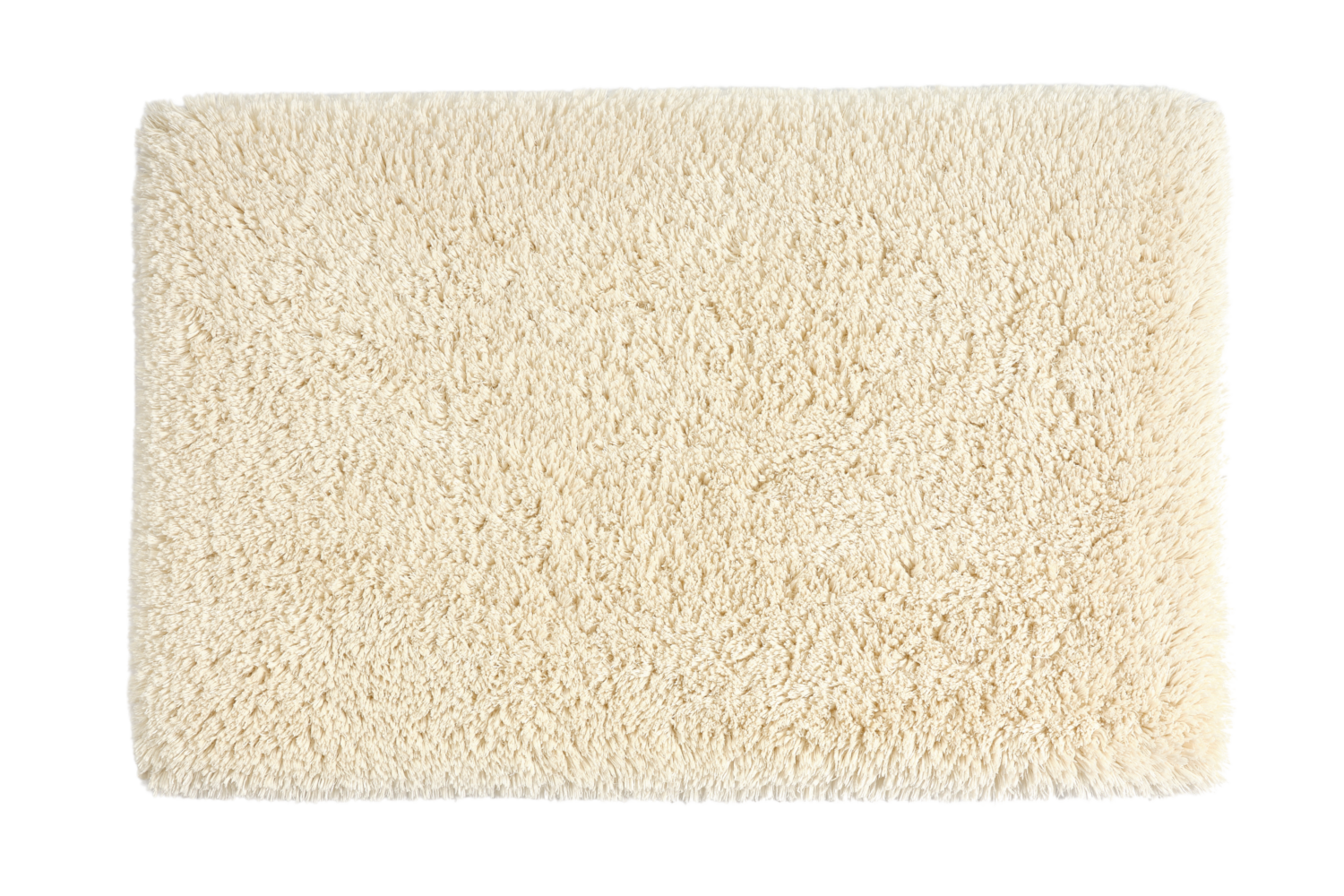 Tapete de Banho Shag - Cor 101 (Ecru)