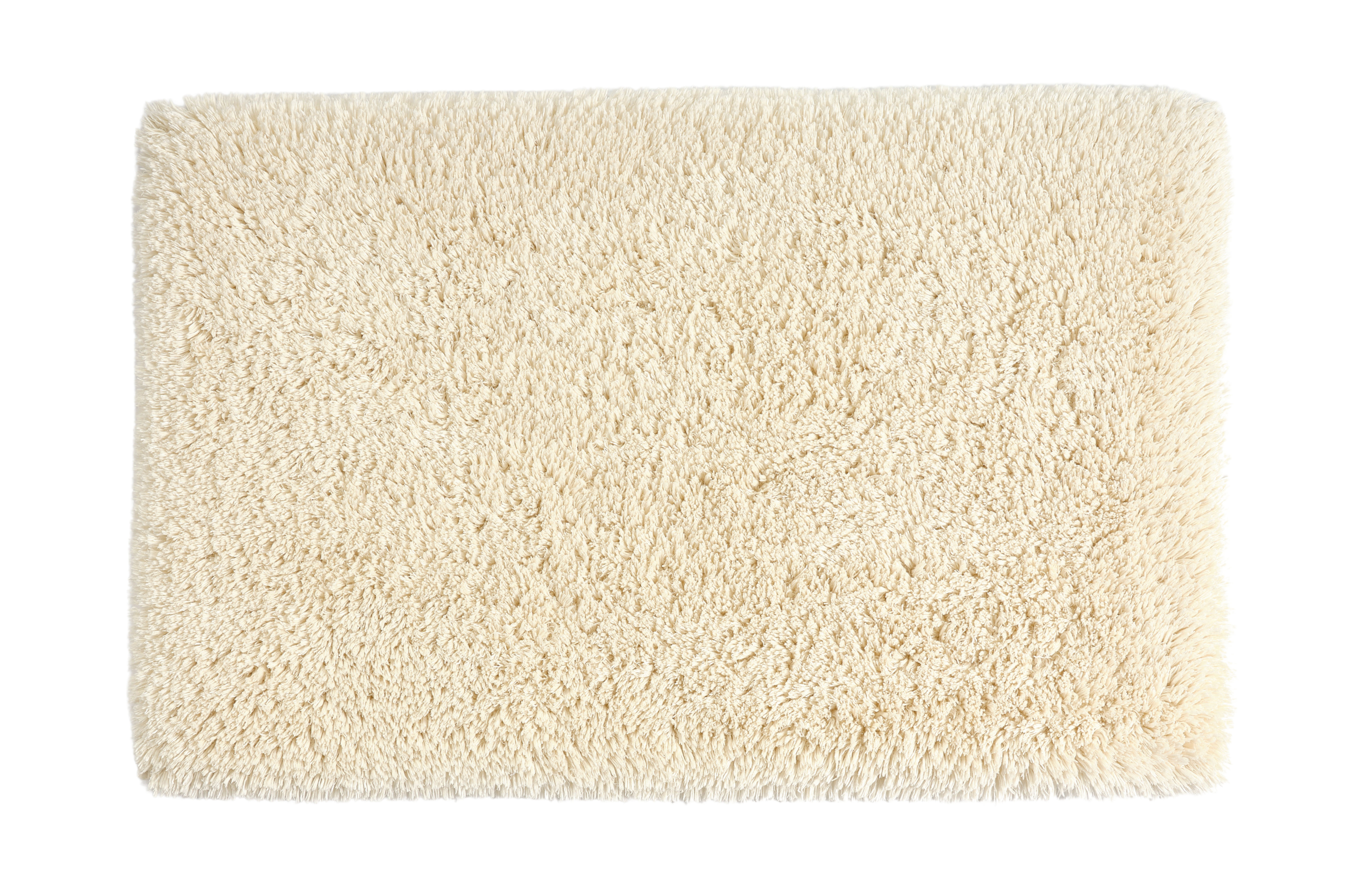 Tapete de Banho Shag - Cor 101 (Ecru)