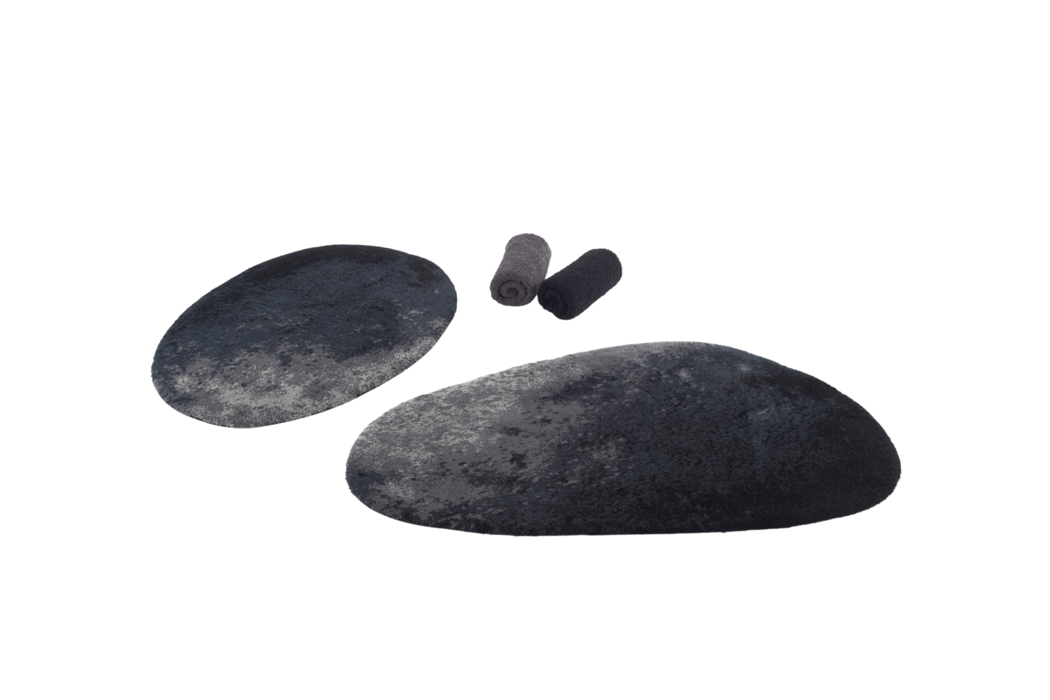 Tapete de Banho Stone - Cor 990 (Black)