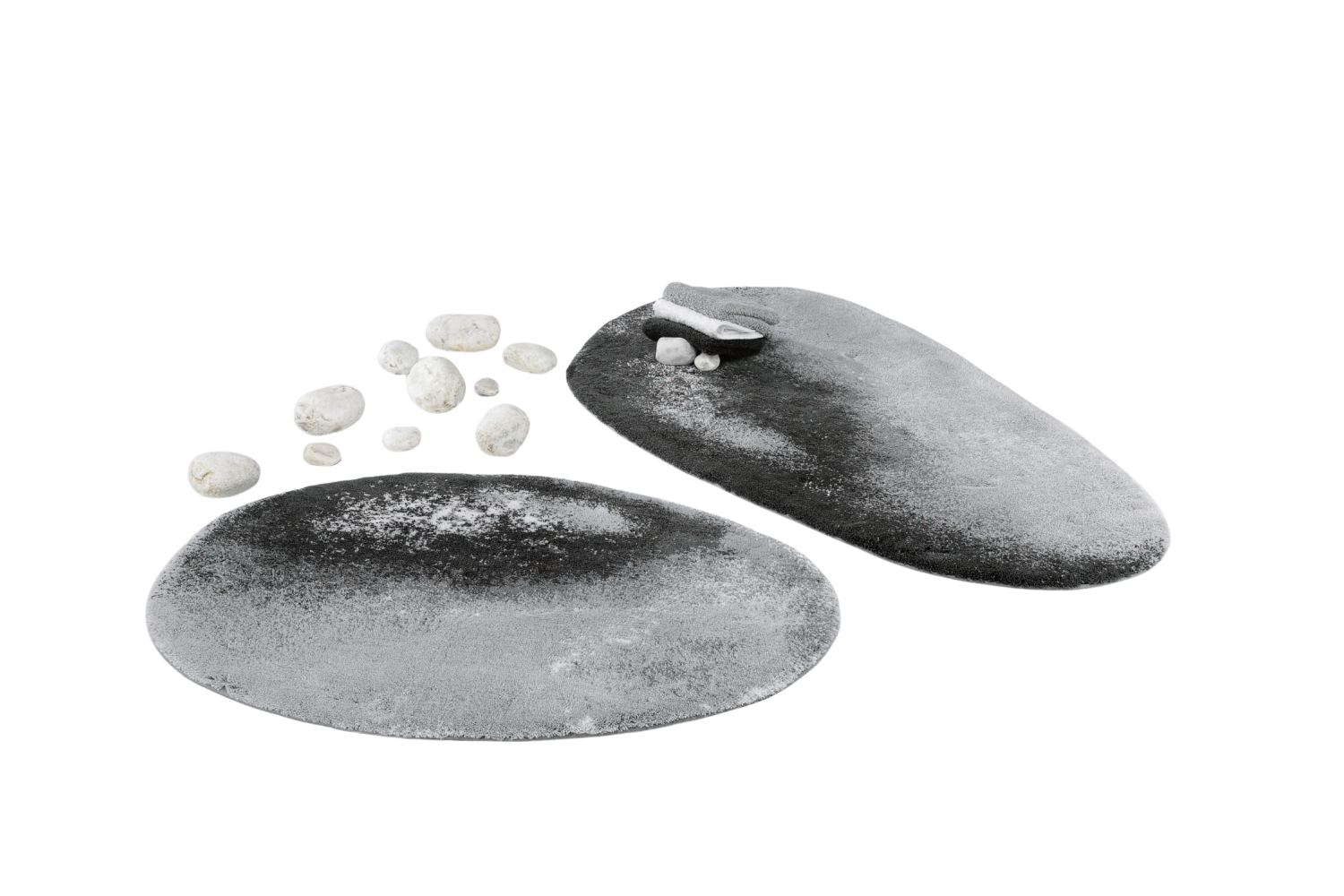 Tapete de Banho Stone - Cor 993 (Metal)