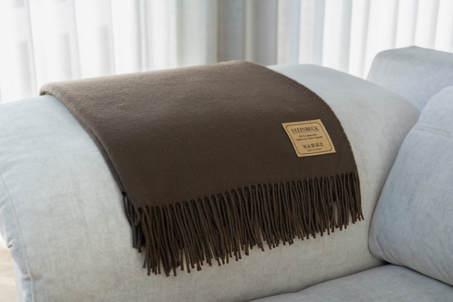 Manta Berlim Tostado