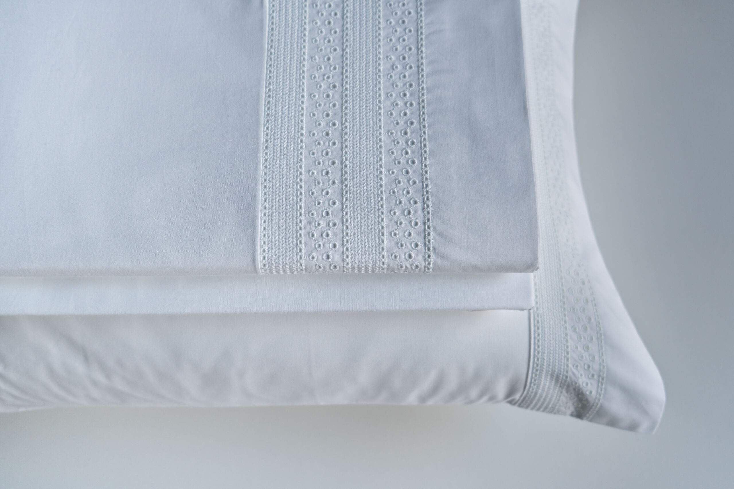 Jogo de Cama Sand Branco