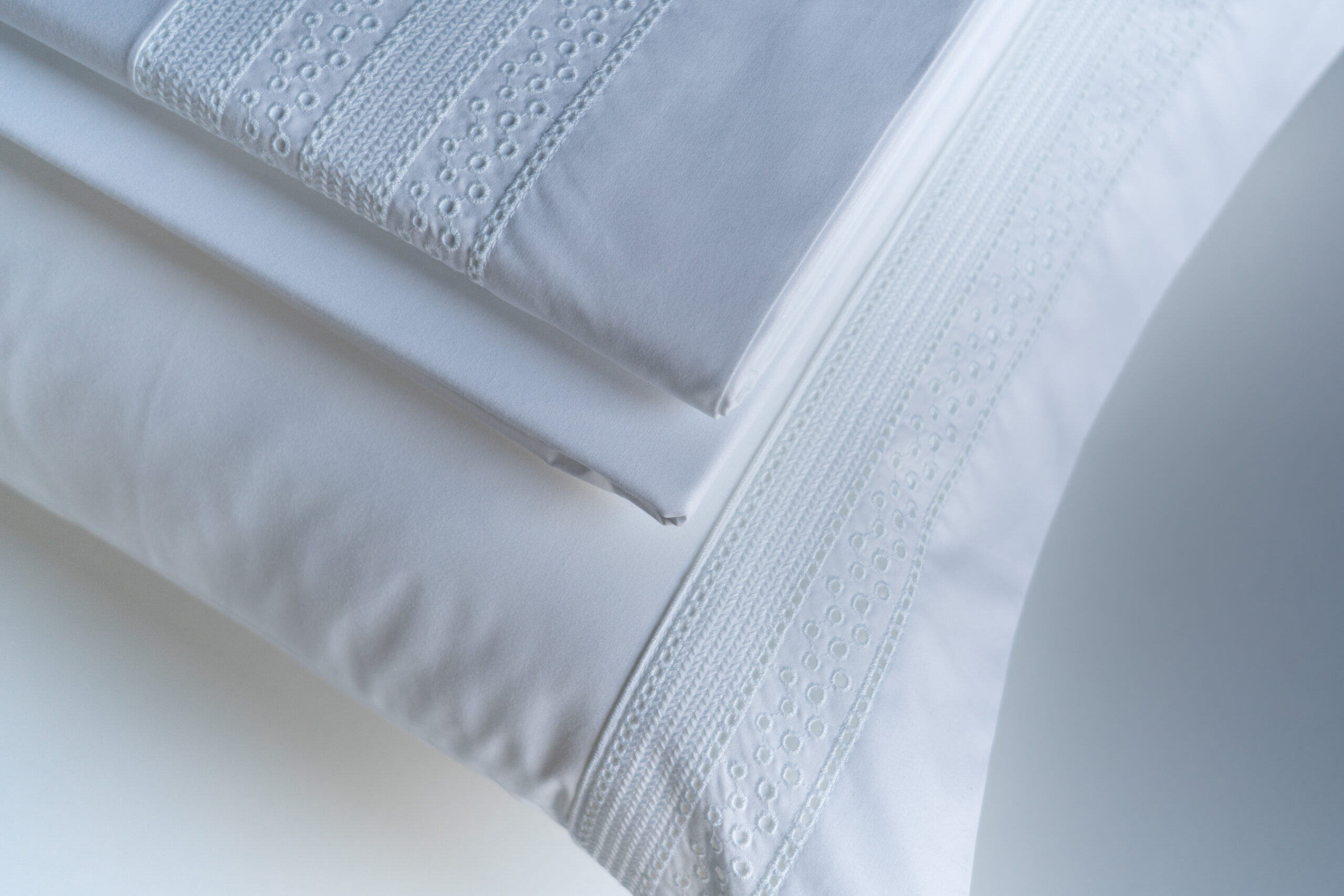 Jogo de Cama Sand Branco - Image 2