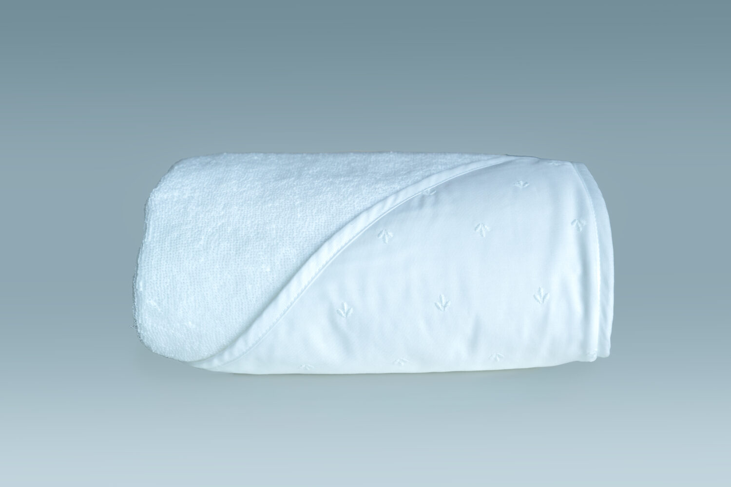 Toalha Capuz Leaf Baby