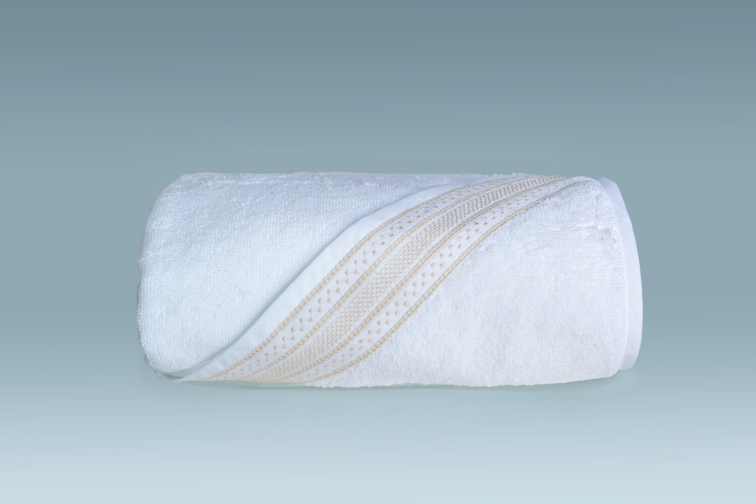 Toalha Banho Baby Luis Beige