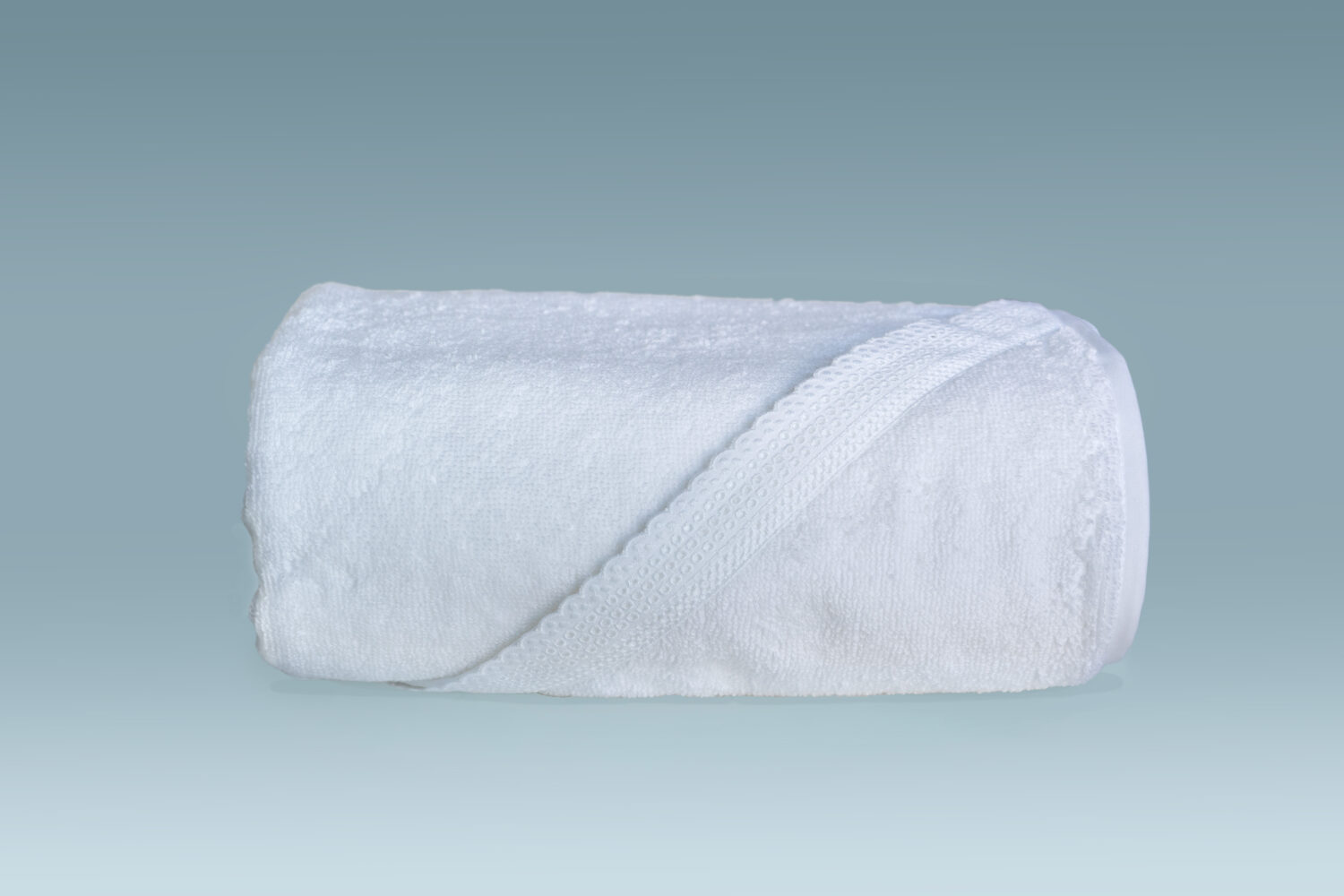 Toalha Banho Baby João Branco