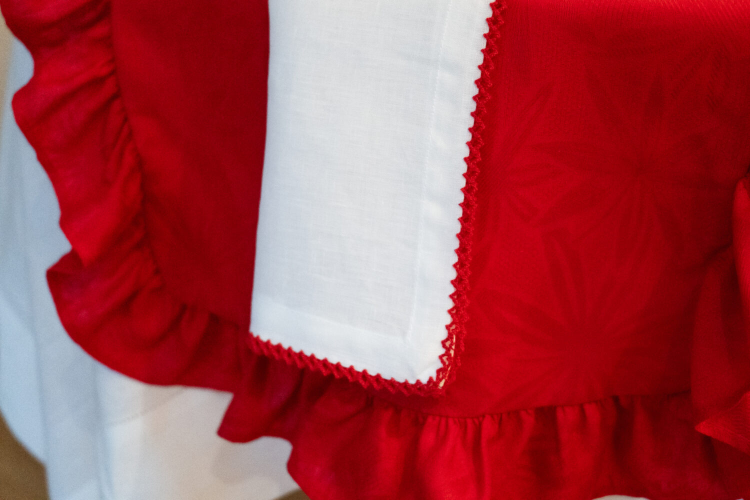 Guardanapo Linho Br Renda