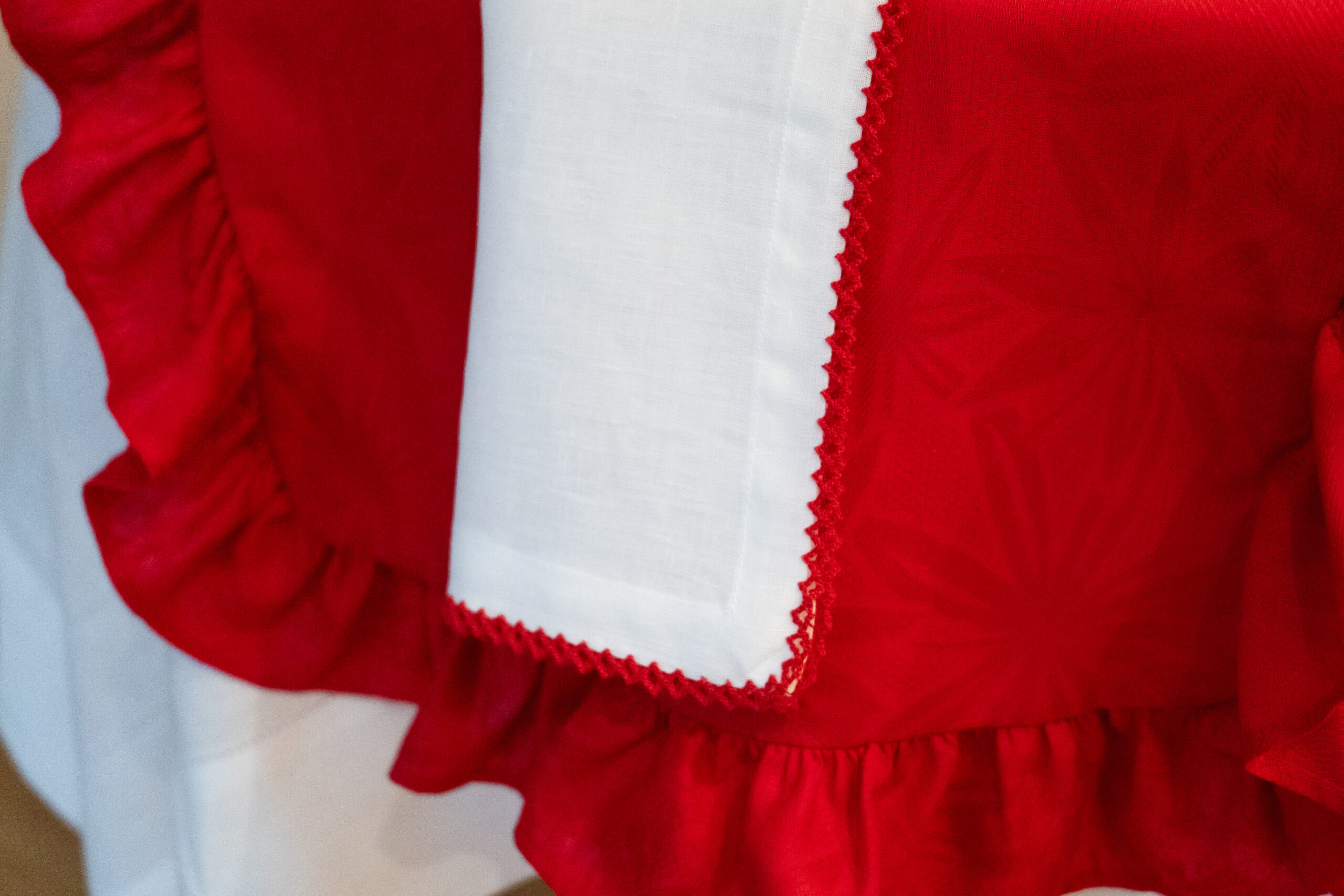 Guardanapo Linho Br Renda