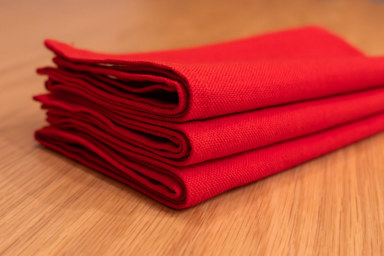 Guardanapo Sara Algodão Vermelho