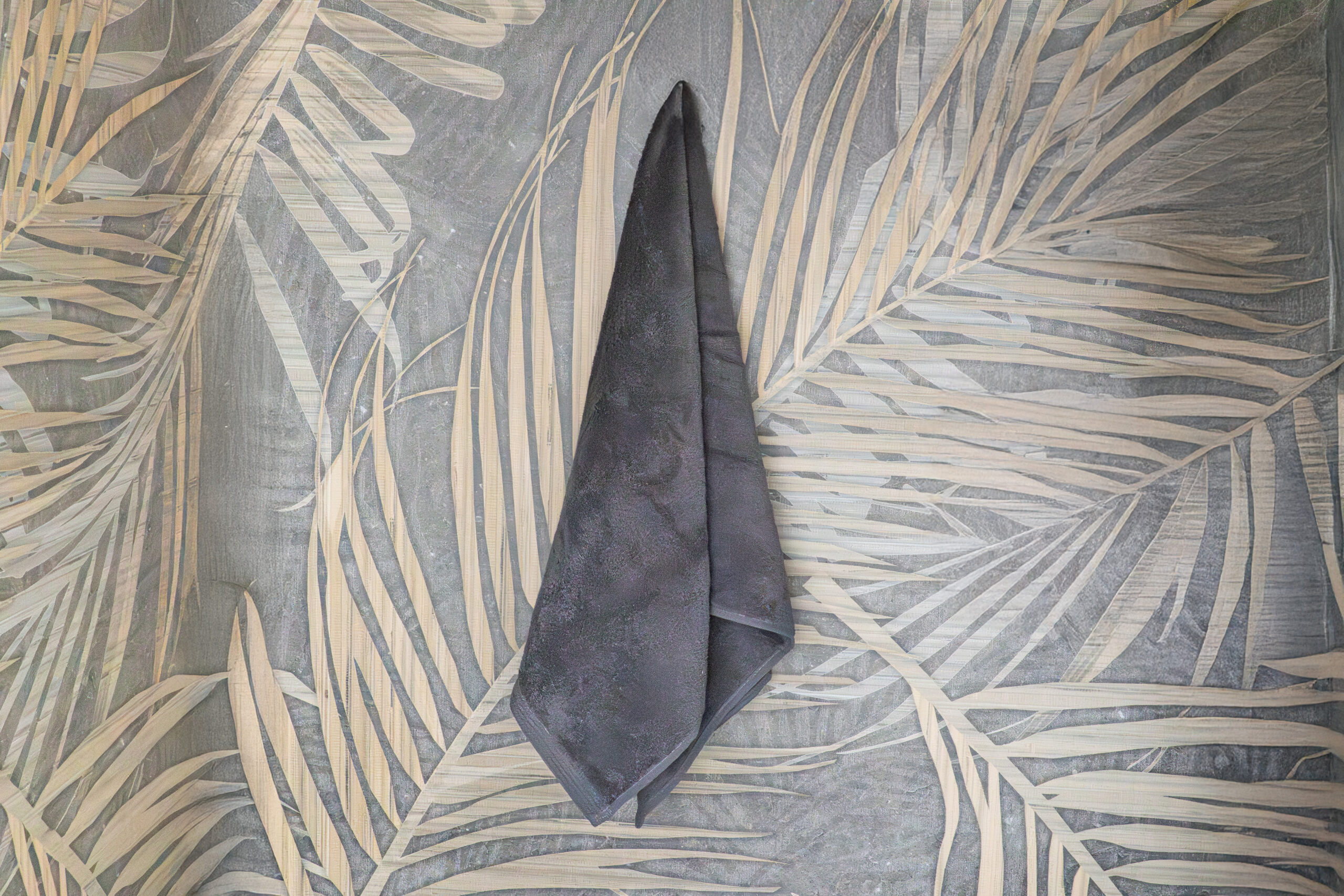 Conjunto de Banho Liso Cinza - Image 2