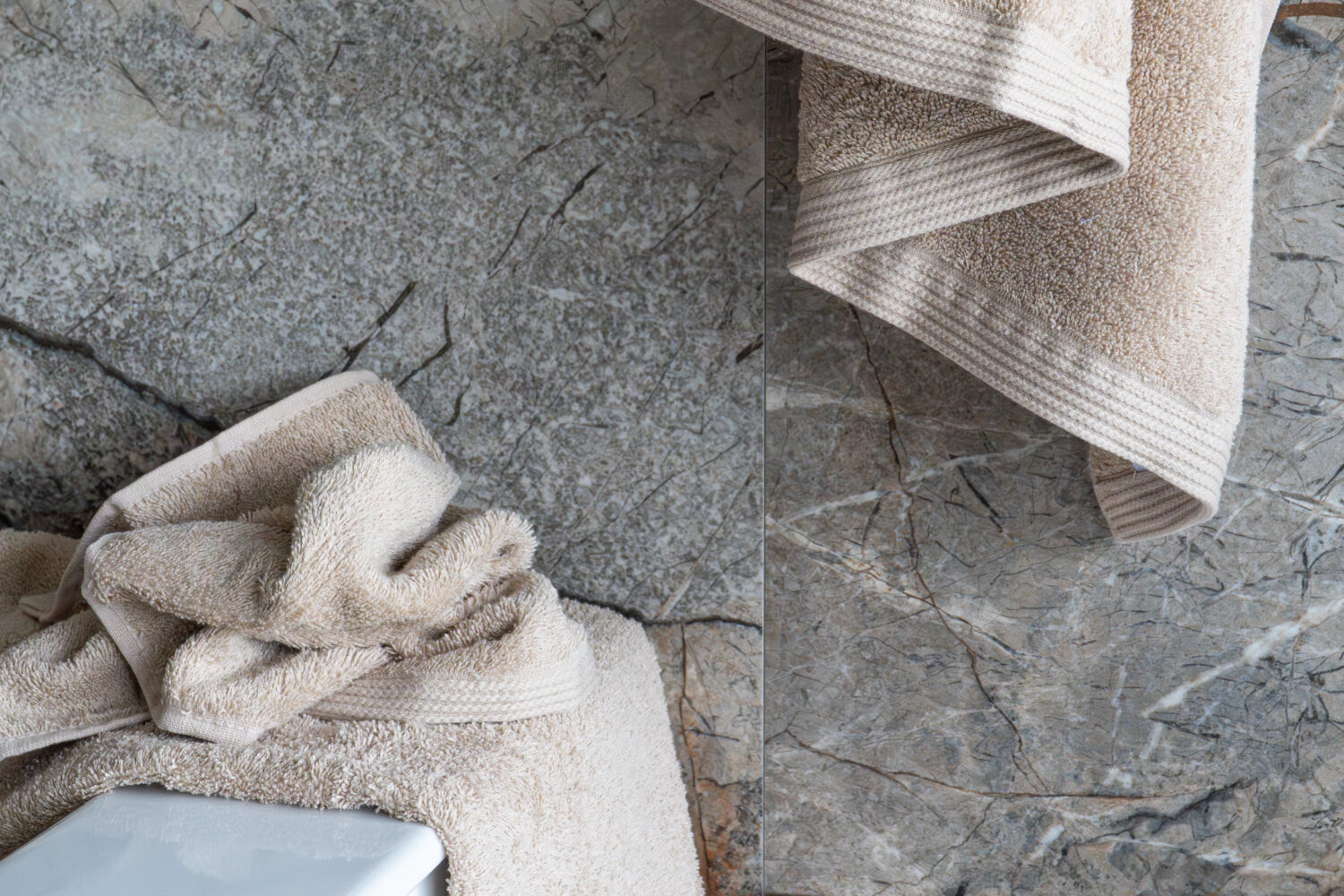 Conjunto de Banho Liso Lin