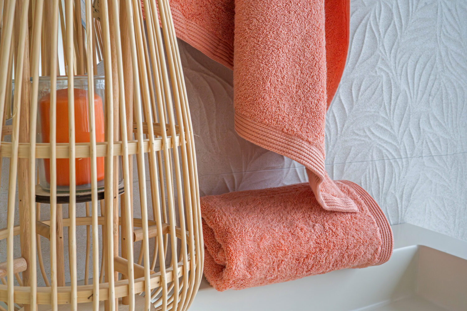 Conjunto de Banho Liso Camélia