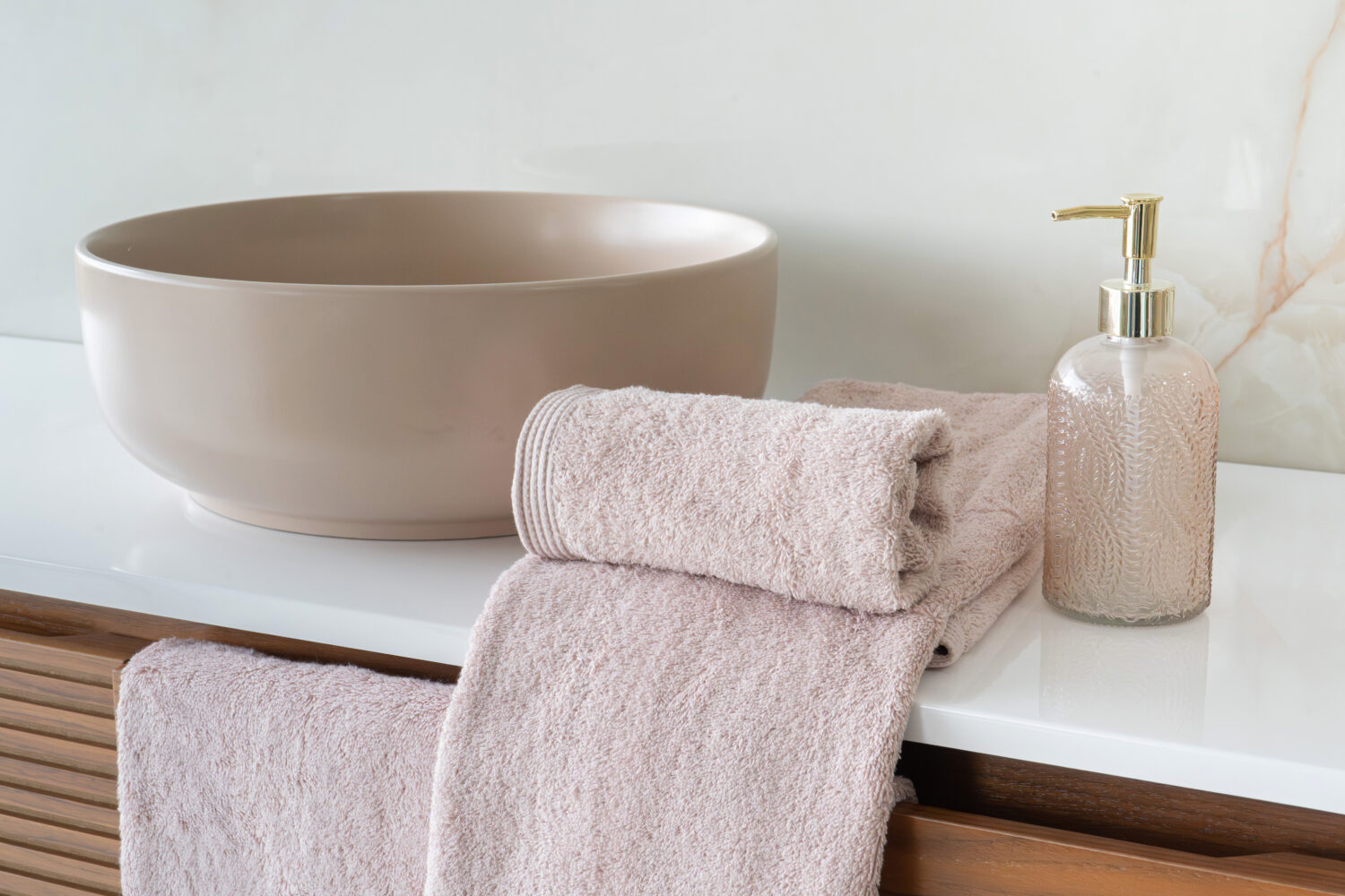 Conjunto de Banho Liso Nude