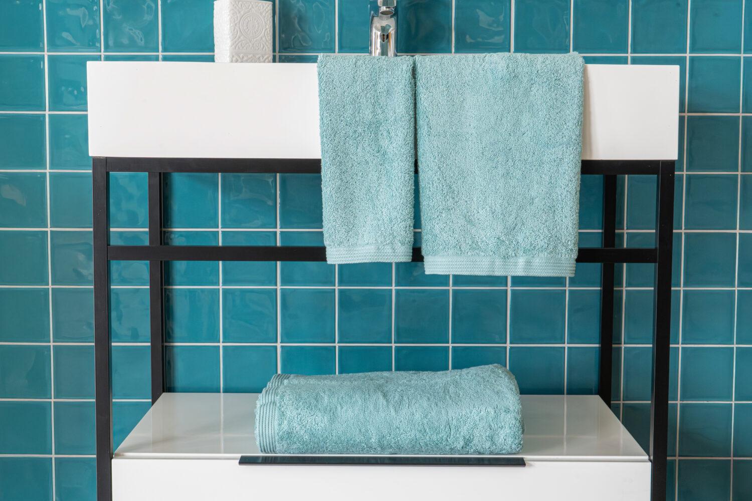 Conjunto de Banho Liso Baltico