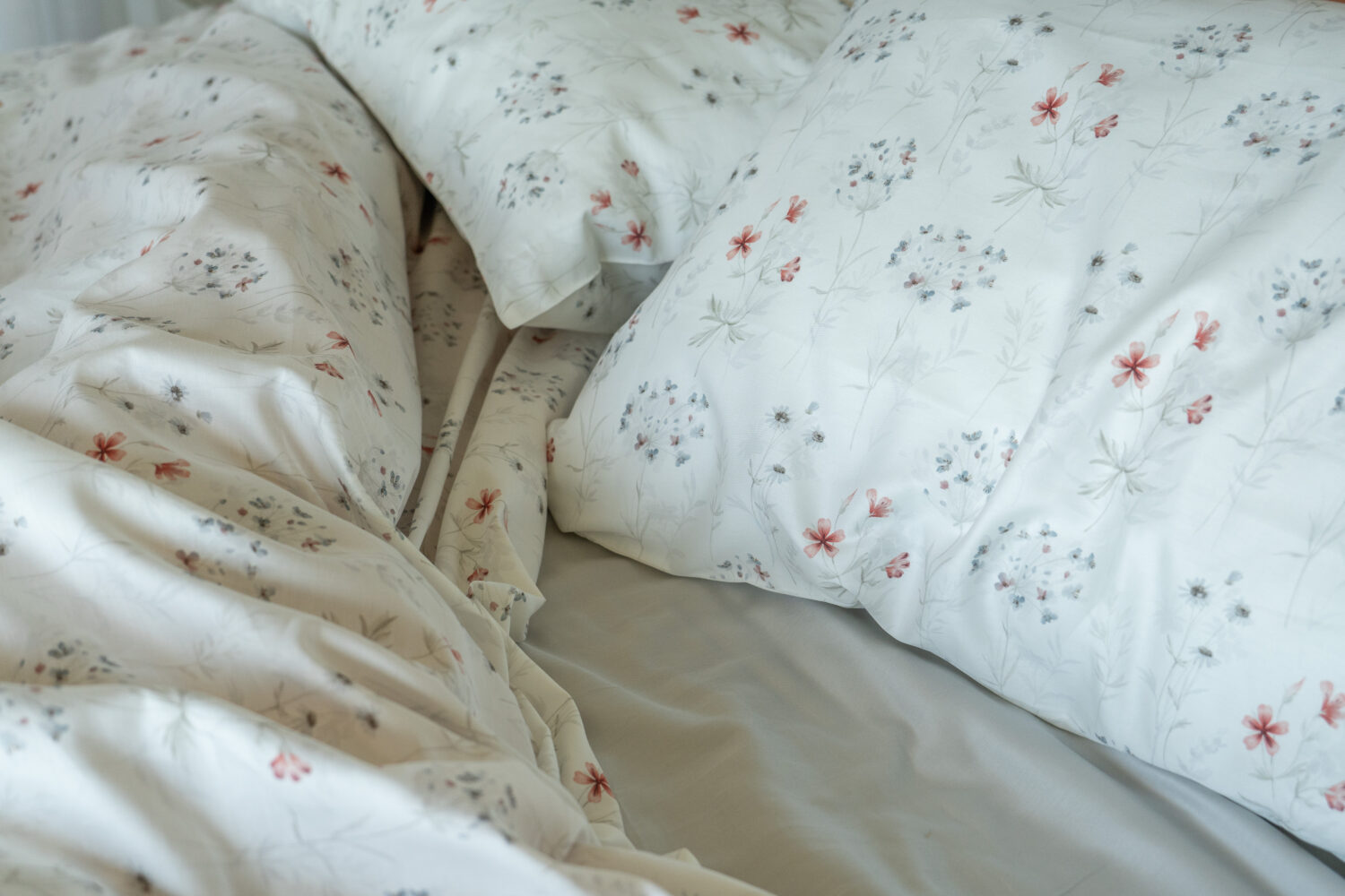 Jogo de Cama Magic Cinza