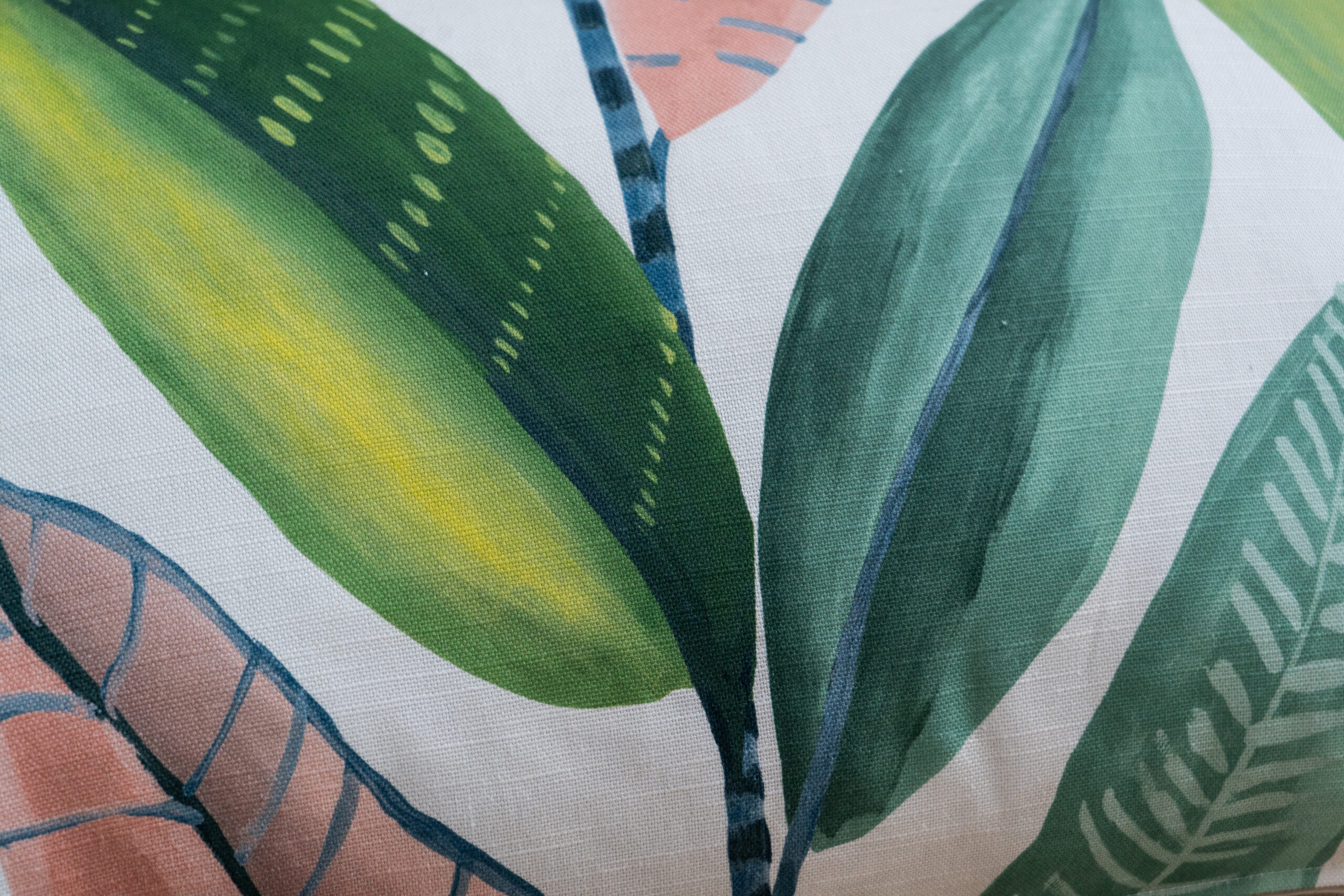 Almofada Leaf Color - Image 2