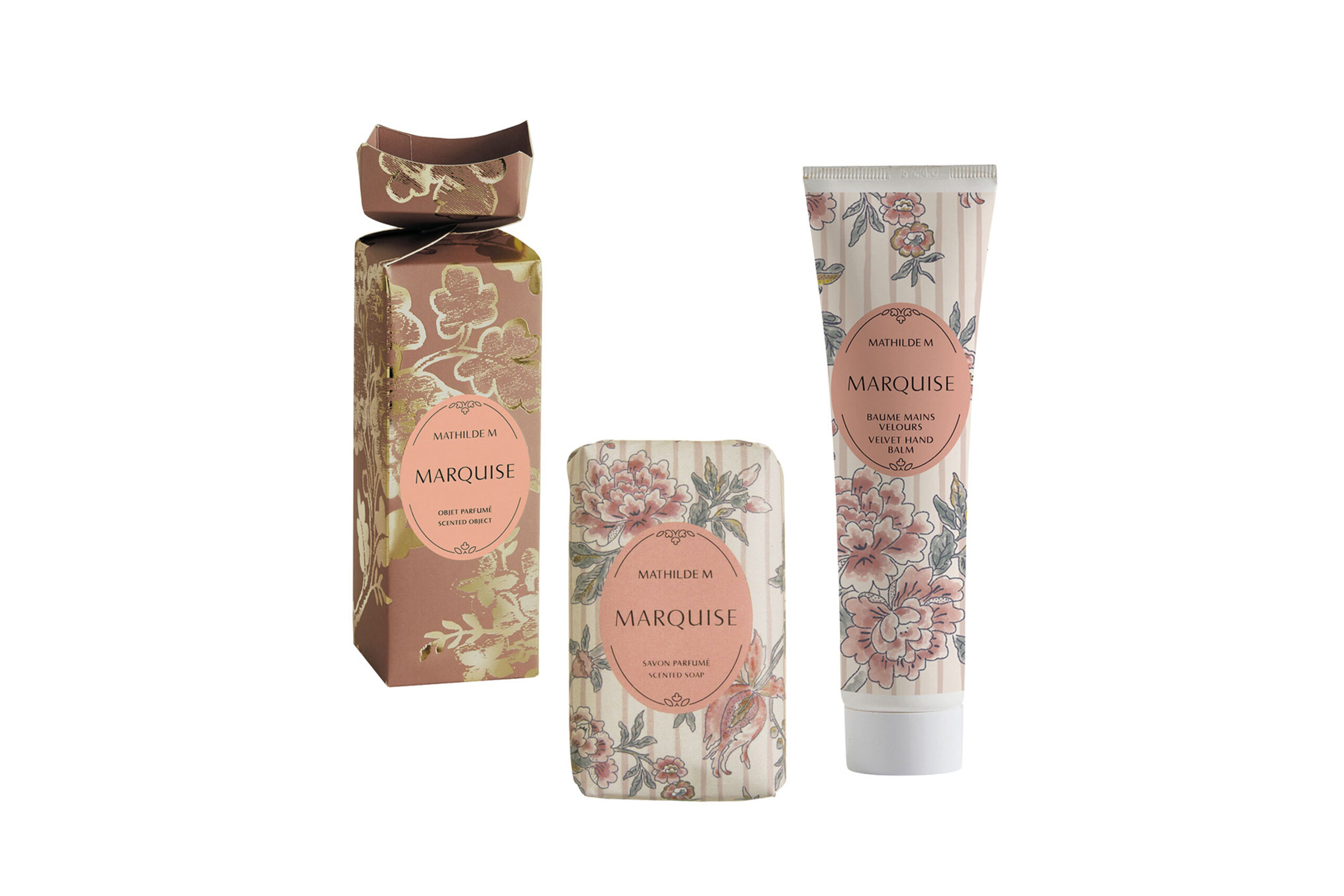 Coffret Creme de Mãos e Sabonete Marquise
