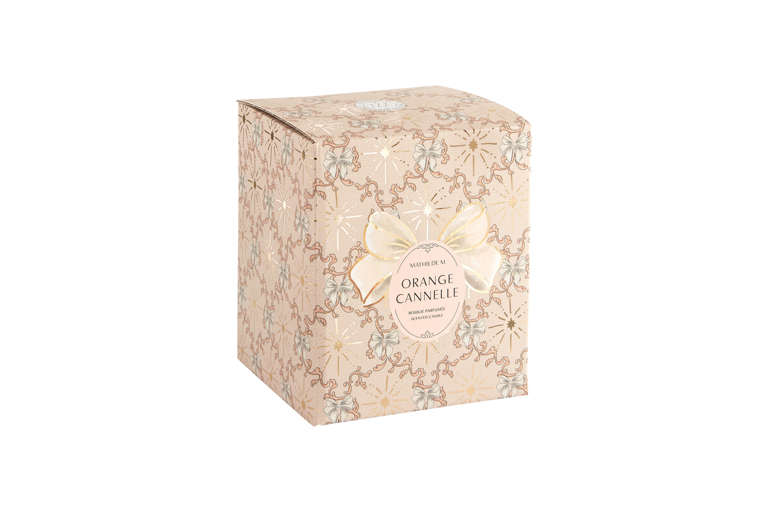 Vela Perfumada Laranja e Canela - Image 3