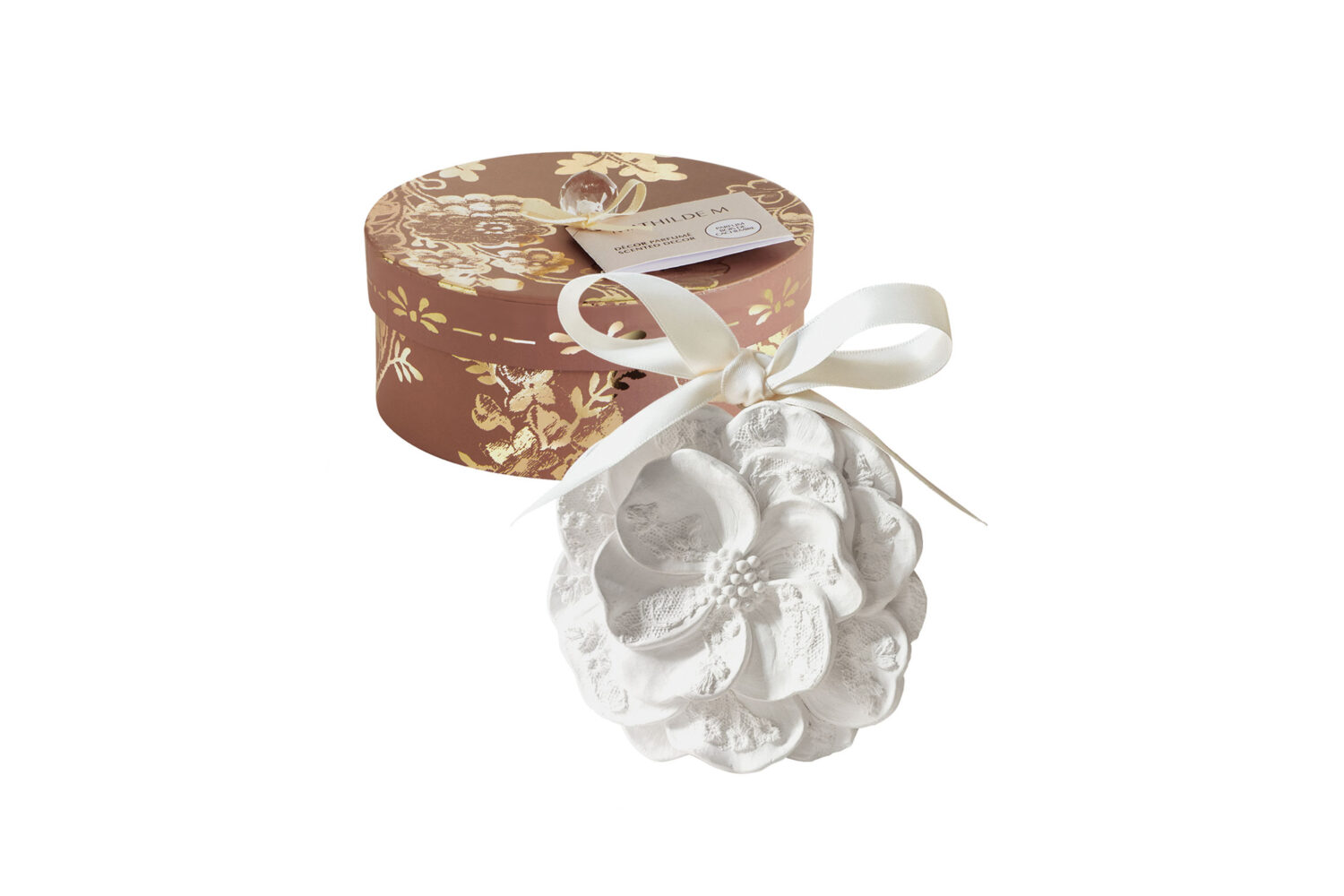 Coffret Tesouro de Flores Madeira de Caxemira